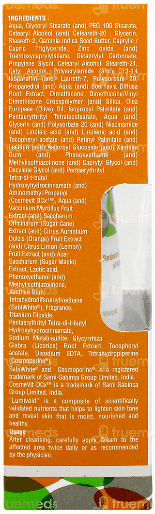 Lumivoid Depigmenting Cream 15gm