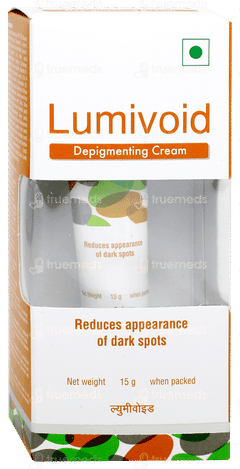 Lumivoid Depigmenting Cream 15gm Lumivoid Depigmenting Cream 15gm