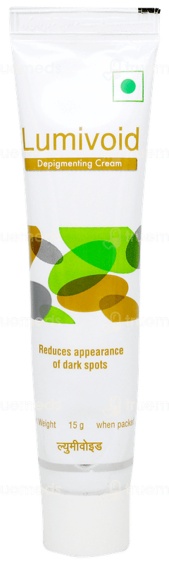 Lumivoid Depigmenting Cream 15gm Lumivoid Depigmenting Cream 15gm
