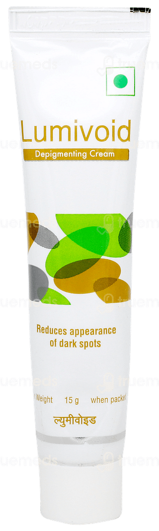 Lumivoid Depigmenting Cream 15gm