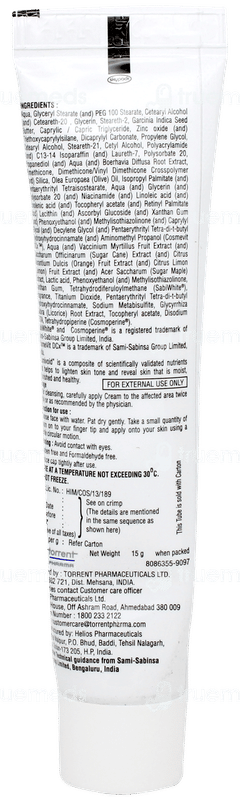 Lumivoid Depigmenting Cream 15gm Lumivoid Depigmenting Cream 15gm