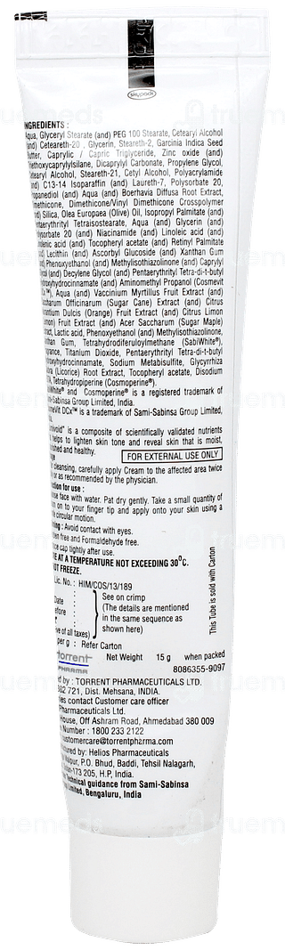 Lumivoid Depigmenting Cream 15gm