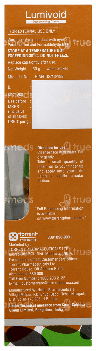 Lumivoid Cream 30gm