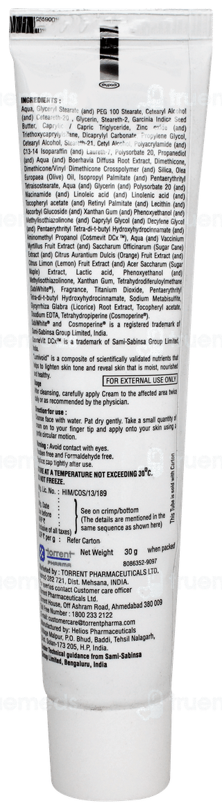 Lumivoid Cream 30gm