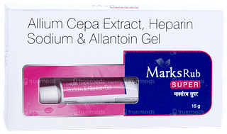 Marksrub Super Gel 15gm