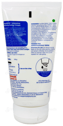 Maxrich Intensive Moisturizing Cream 150gm