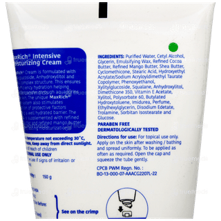 Maxrich Intensive Moisturizing Cream 150Gm
