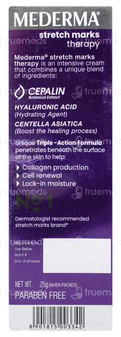 Mederma Stretch Marks Therapy Cream 25gm