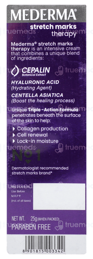 Mederma Stretch Marks Therapy Cream 25gm