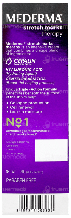 Mederma Stretch Marks Therapy Cream 50gm