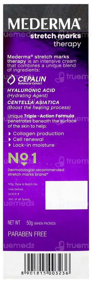 Mederma Stretch Marks Therapy Cream 50gm