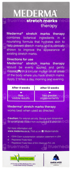 Mederma Stretch Marks Therapy Cream 50gm