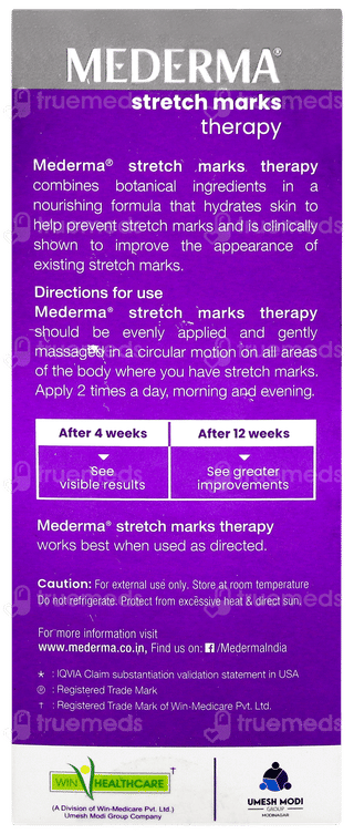 Mederma Stretch Marks Therapy Cream 50gm