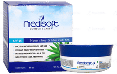Medisoft Aloevera Moisturizing Cold Cream 50Gm Medisoft Aloevera Moisturizing Cold Cream 50Gm