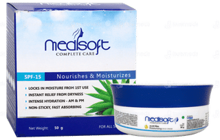 Medisoft Aloevera Moisturizing Cold Cream 50Gm