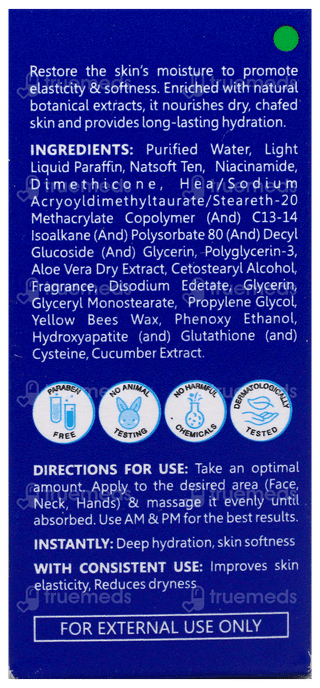Medisoft Aloevera Moisturizing Cold Cream 50Gm