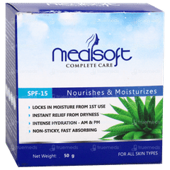 Medisoft Aloevera Moisturizing Cold Cream 50Gm