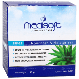 Medisoft Aloevera Moisturizing Cold Cream 50Gm