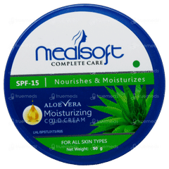 Medisoft Aloevera Moisturizing Cold Cream 50Gm