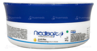 Medisoft Aloevera Moisturizing Cold Cream 50Gm