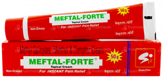 Meftal Forte Cream 50gm