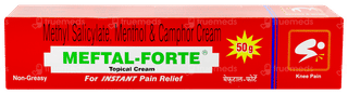 Meftal Forte Cream 50gm