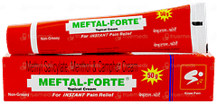Meftal Forte Cream 50gm Meftal Forte Cream 50gm