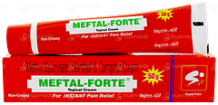 Meftal Forte Cream 50gm