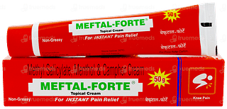 Meftal Forte Cream 50gm