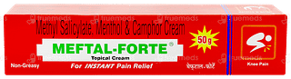 Meftal Forte Cream 50gm