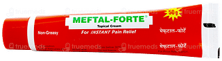 Meftal Forte Cream 50gm