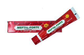 Meftal Forte + Cream 50gm