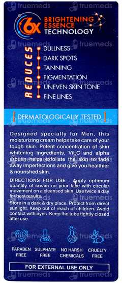 Meglow Men Cream 30gm