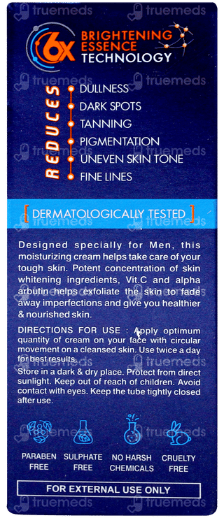 Meglow Men Cream 30gm