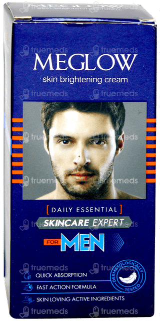 Meglow Men Cream 30gm