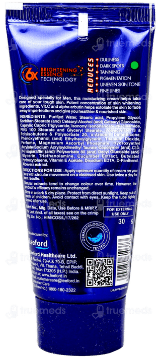 Meglow Men Cream 30gm