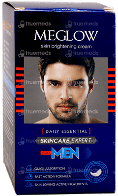 Meglow Men Cream 50Gm