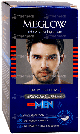 Meglow Men Cream 50Gm