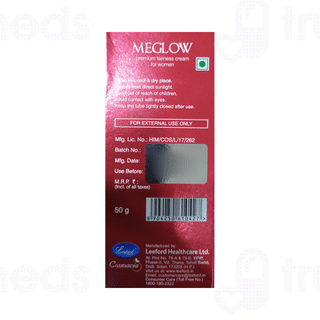 Meglow Premium Fairness Cream For Women 50gm