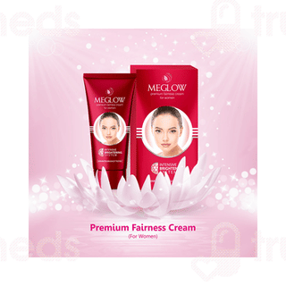 Meglow Premium Fairness Cream For Women 50gm