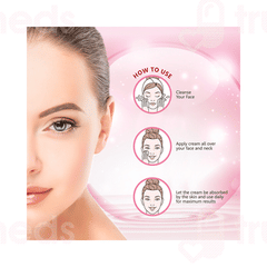 Meglow Premium Fairness Cream For Women 50gm Meglow Premium Fairness Cream For Women 50gm