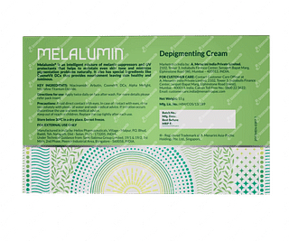 Melalumin Cream 15 GM