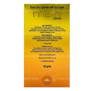 Melfil Cream 50 Gm