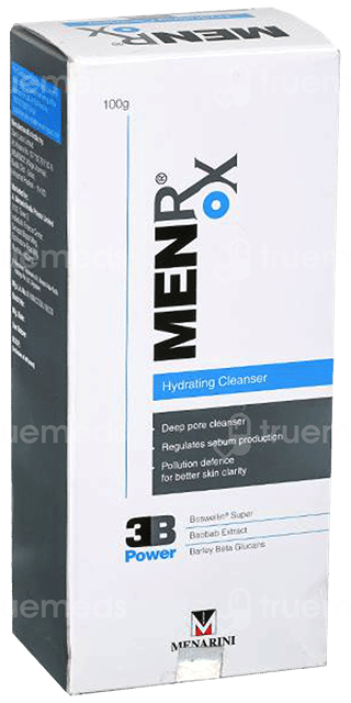 Menrox Hydrating Cleanser Cream 100 Gm