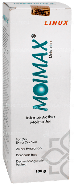 Moimax Moisturizer Cream 100gm