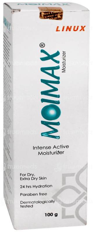 Moimax Moisturizer Cream 100gm