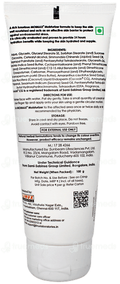 Moimax Moisturizer Cream 100gm
