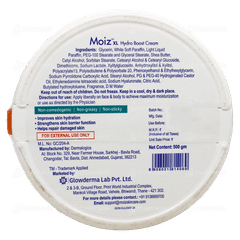 Moiz Xl Cream 500Gm