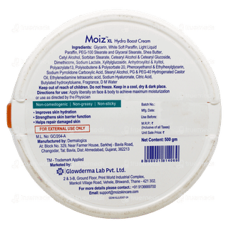 Moiz Xl Cream 500Gm