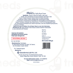 Moiz Xl Cream 500gm